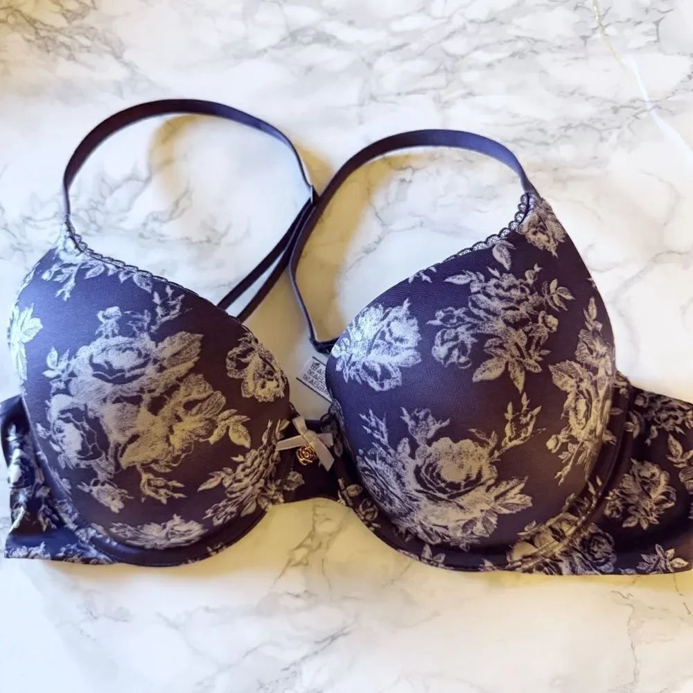 Body by Victoria perfect shape padded floral bra